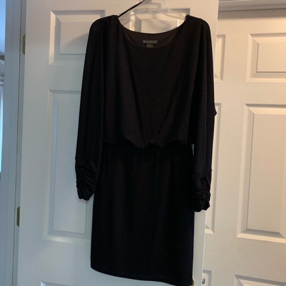 Super cute Jessica Howard glittered black dress - Picture 2 of 7